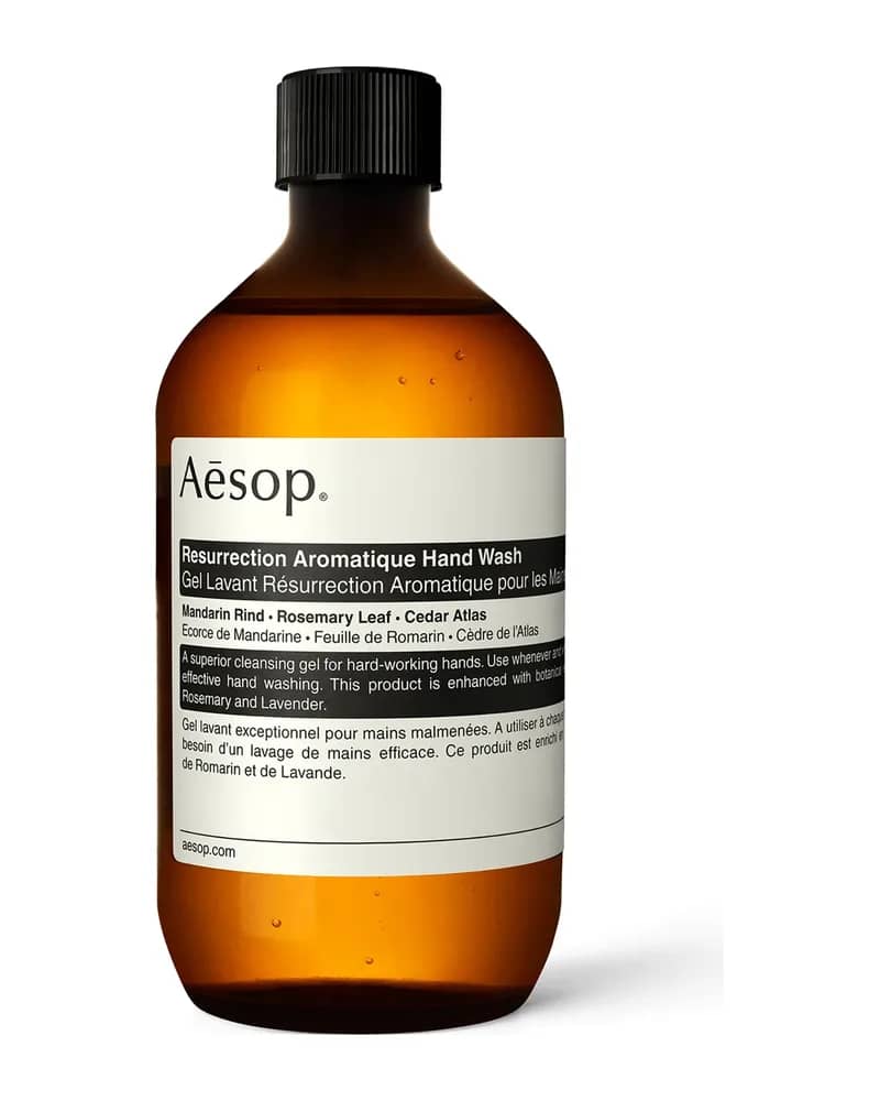 Aesop Resurrection Aromatique Hand Wash 500ml with Screw Cap