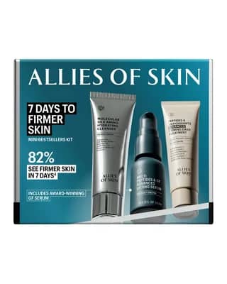 Allies of Skin 7 Days to Firmer Skin Anti Aging Skincare Kit