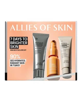 Allies of Skin 7 Days to Brighter Skin Skincare Kit