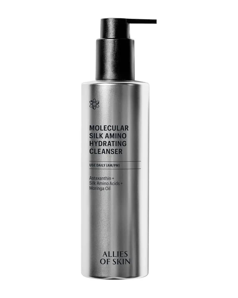 Allies of Skin Molecular Silk Amino Hydrating Cleanser 250ml