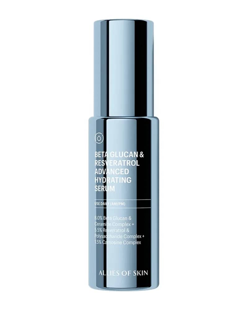 Allies of Skin Beta Glucan & Resveratrol Advanced Hydrating Serum 30ml
