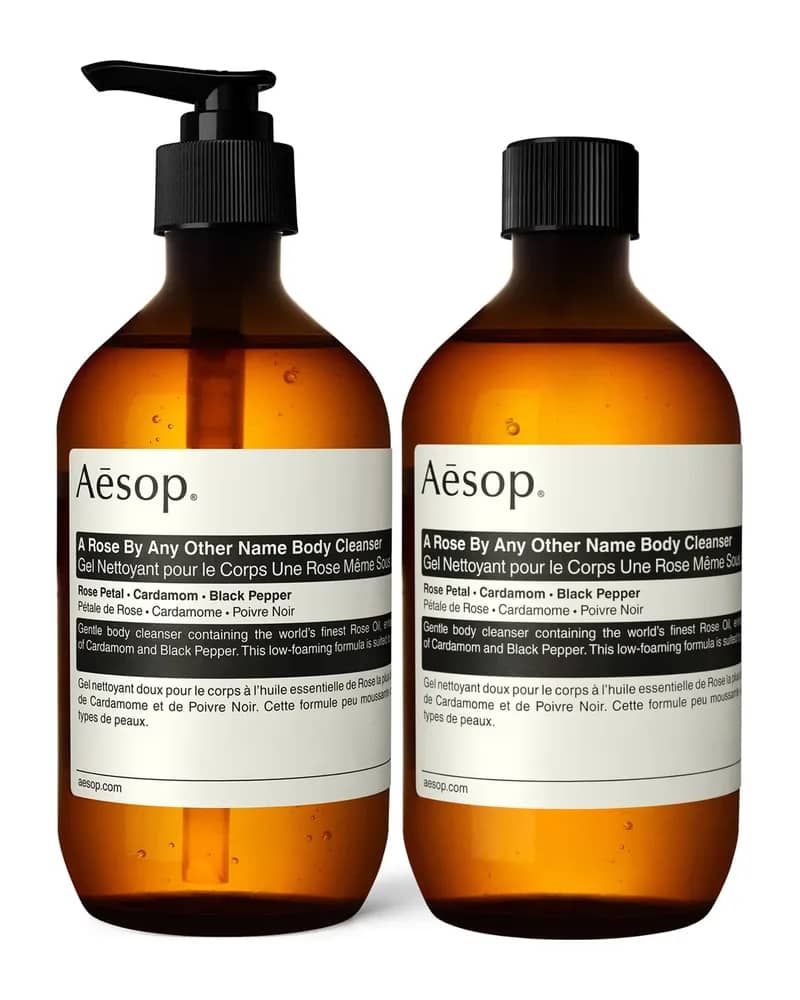 A Rose By Any Other Name Body Cleanser & Refill Duo