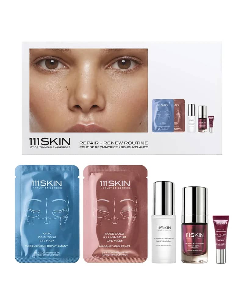 111SKIN Repair + Renew Routine