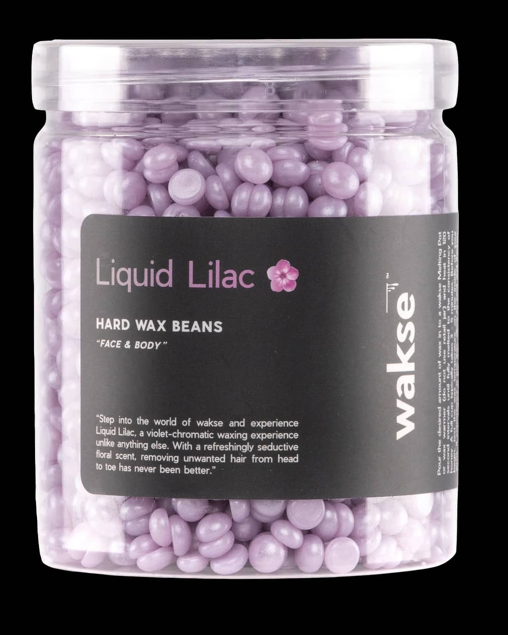 Mini Liquid Lilac Hard Wax Beans