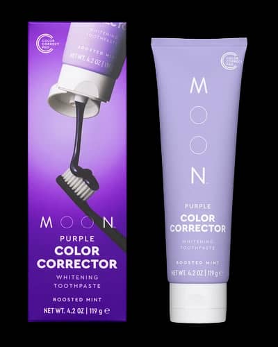 Purple Color Corrector Toothpaste