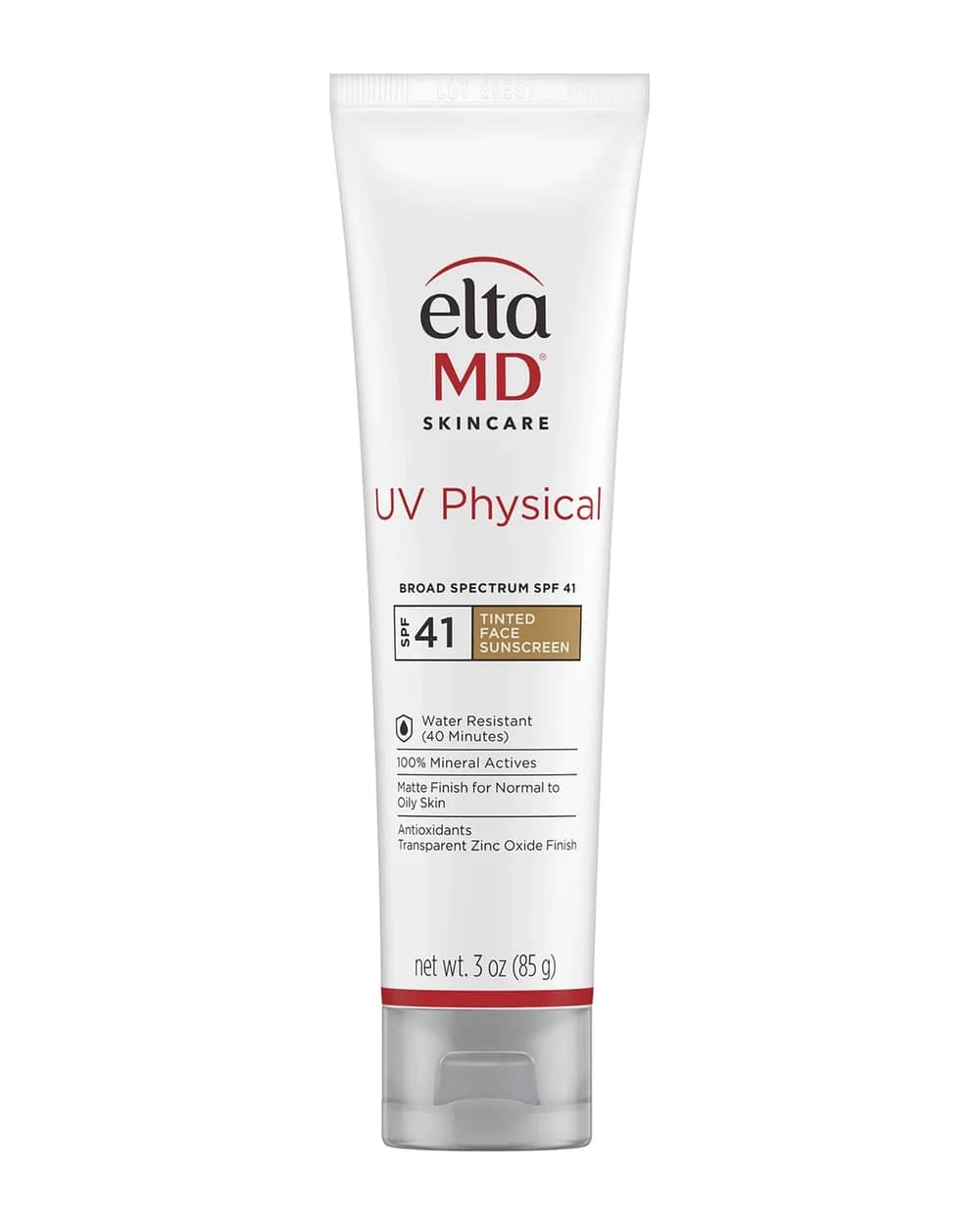 EltaMD UV Physical Broad-Spectrum SPF 41 Sunscreen - Tinted (3 oz.)