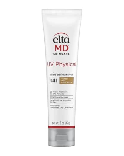 EltaMD UV Physical Broad-Spectrum SPF 41 Sunscreen - Tinted (3 oz.)