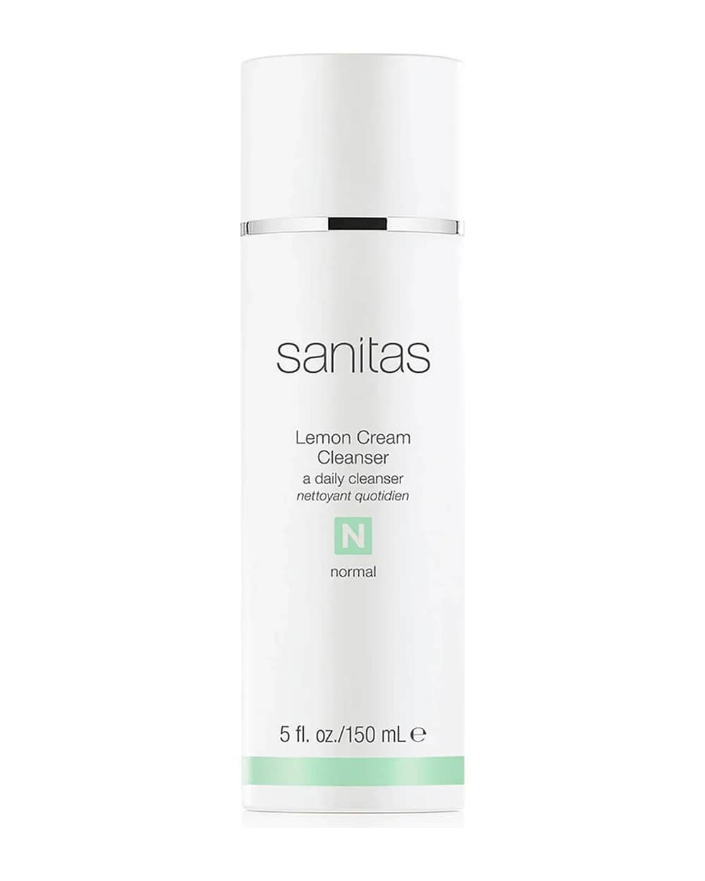 Sanitas Skincare Lemon Cream Cleanser (5 fl. oz.)