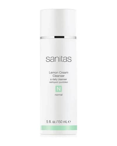 Sanitas Skincare Lemon Cream Cleanser (5 fl. oz.)