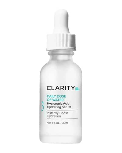 ClarityRx Daily Dose of Water Hyaluronic Acid Hydrating Serum (1 fl. oz.)