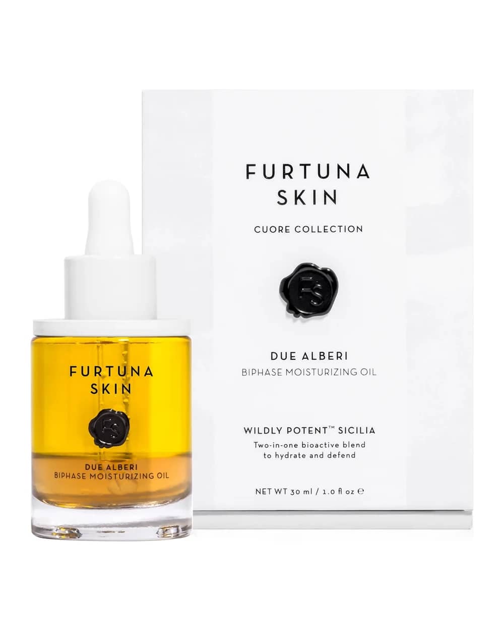 Furtuna Skin Biphase Moisturising Oil 30ml