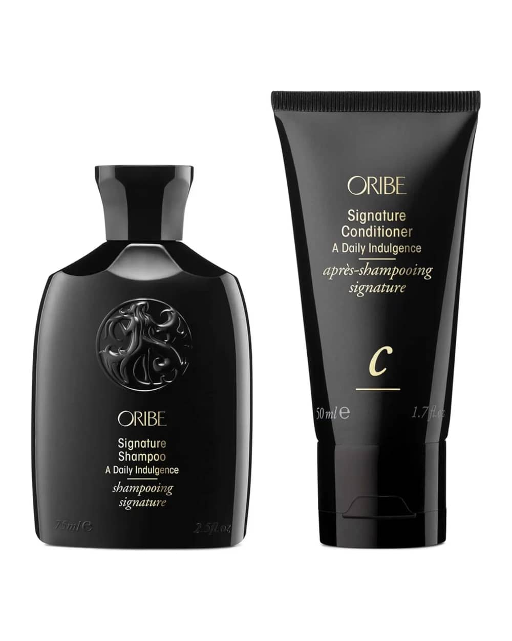 Oribe Signature Shampoo and Conditioner Travel Bundle