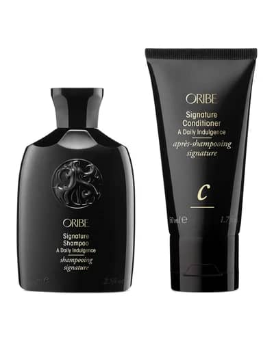 Oribe Signature Shampoo and Conditioner Travel Bundle