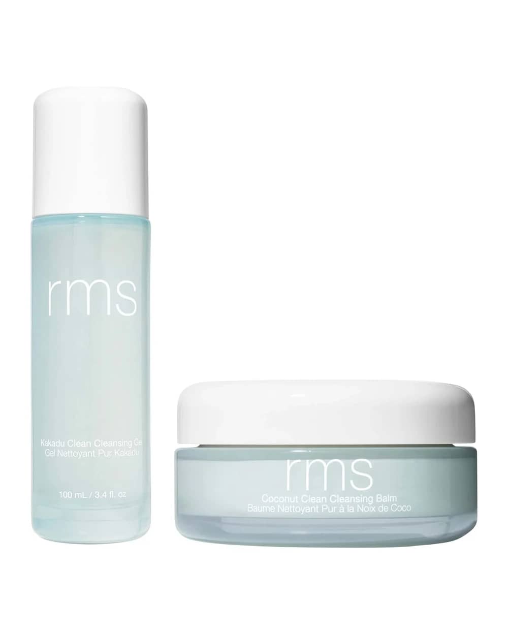 RMS Beauty Clean Cleansing Duo (Worth $84)