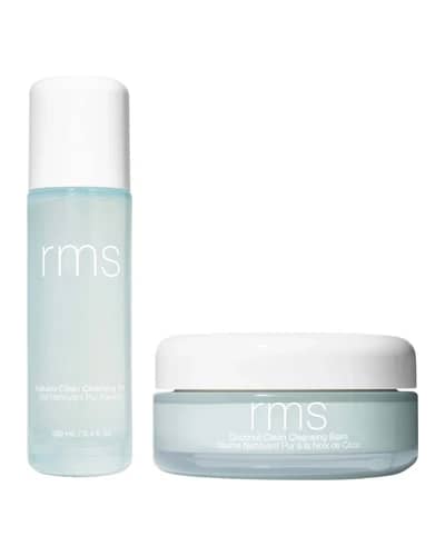 RMS Beauty Clean Cleansing Duo (Worth $84)