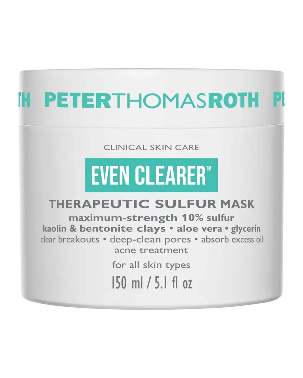 Peter Thomas Roth Even Clearer Therapeutic Sulfur Mask (5.1 fl oz)