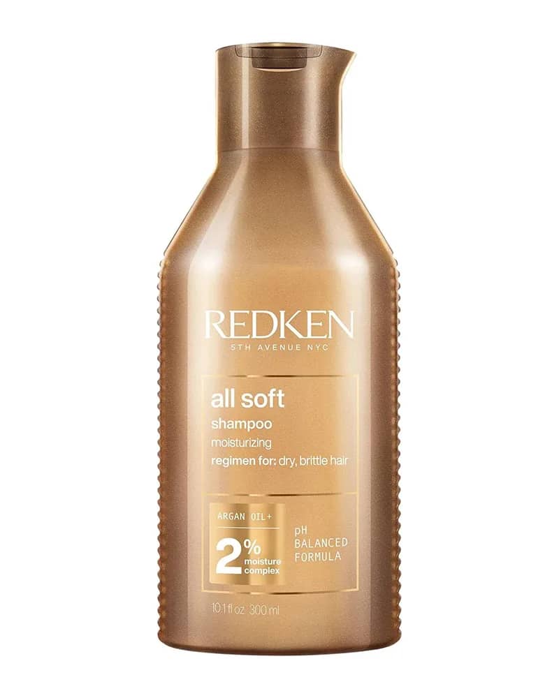 Redken All Soft shampoo idratante per capelli secchi e fragili 300 ml