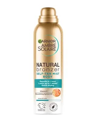 Bronzer Naturale Abbronzante Corpo Asciugatura Rapida Autoabbronzante Medio Garnier Ambre Solaire 150ml