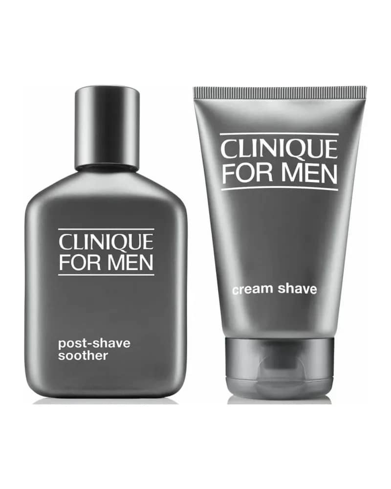 Clinique For Men Cream Shave and Post-Shave Soother (Bundle)