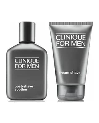 Clinique For Men Cream Shave and Post-Shave Soother (Bundle)