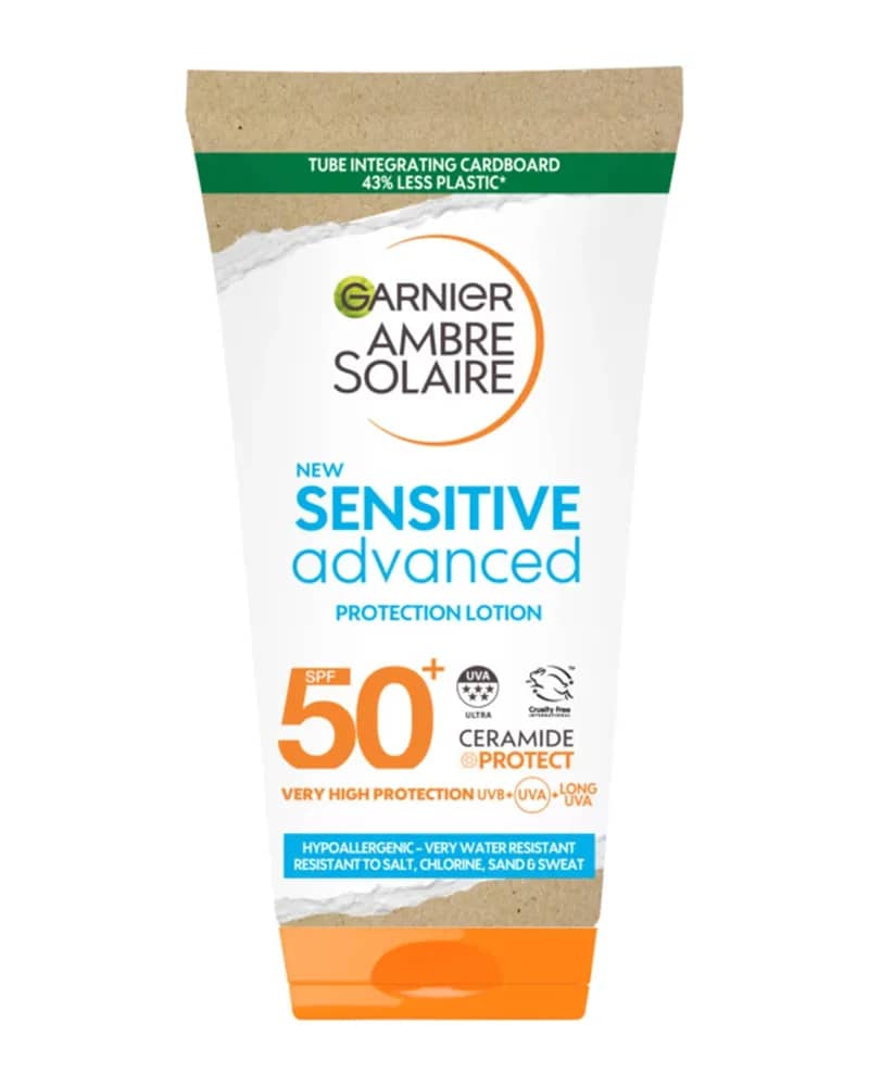 Ambre Solaire Mini Sensitive Hypoallergenic Sun Protection Cream SPF50 50ml