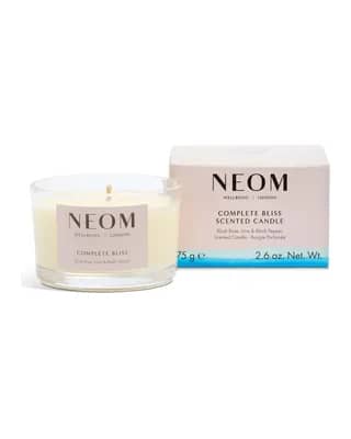 NEOM Complete Bliss candela profumata formato da viaggio