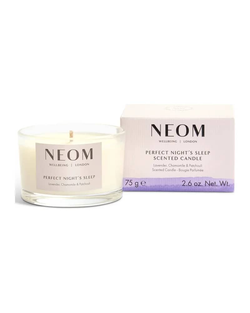 NEOM Perfect Nights Sleep candela profumata formato da viaggio