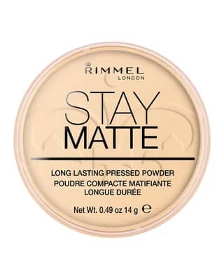 Rimmel Stay Matte cipria compatta - trasparente