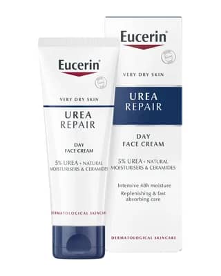 Eucerin UreaRepair Replenishing Face Cream with 5% Urea 50ml
