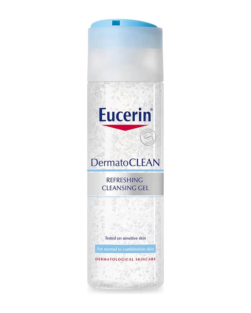 Eucerin DermatoClean Gel Detergente Rinfrescante Delicato 200 ml