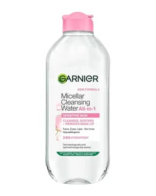 Garnier Acqua Micellare Detergente e Struccante Viso per Pelle Sensibile 400 ml