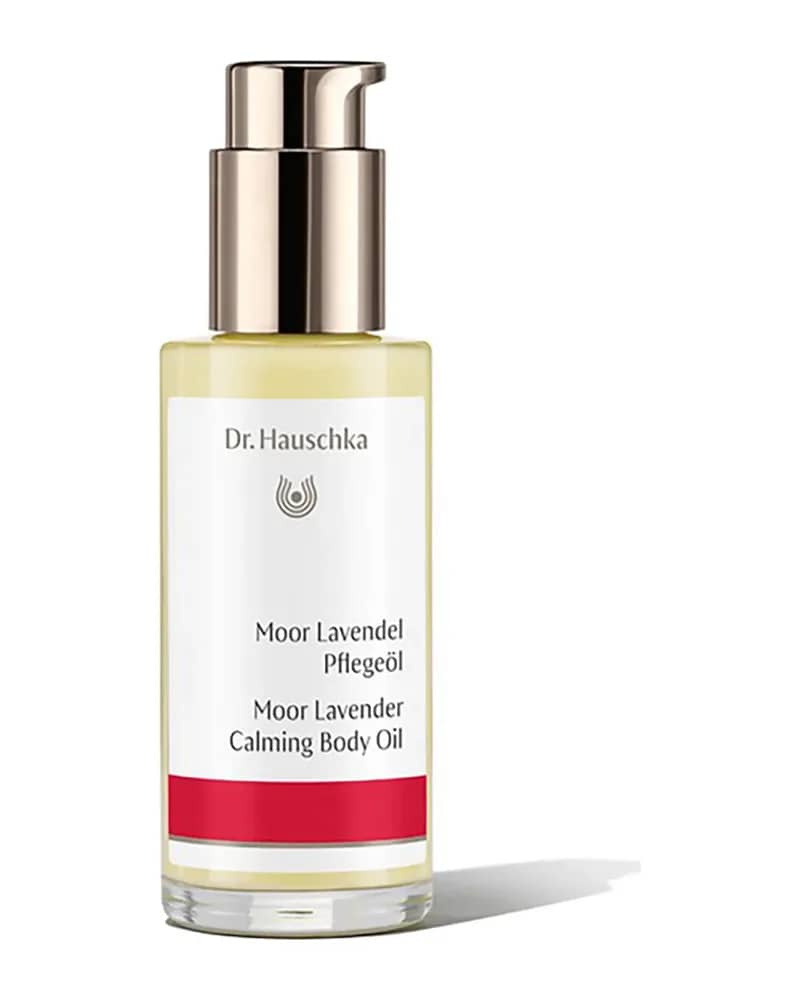Dr. Hauschka olio corpo rilassante alla lavanda e fango (75 ml)
