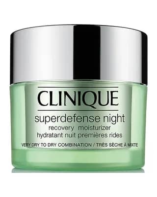 Clinique Superdefense Night Recovery Crema Idratante Notte 50 ml (tipi di pelle 1/2)