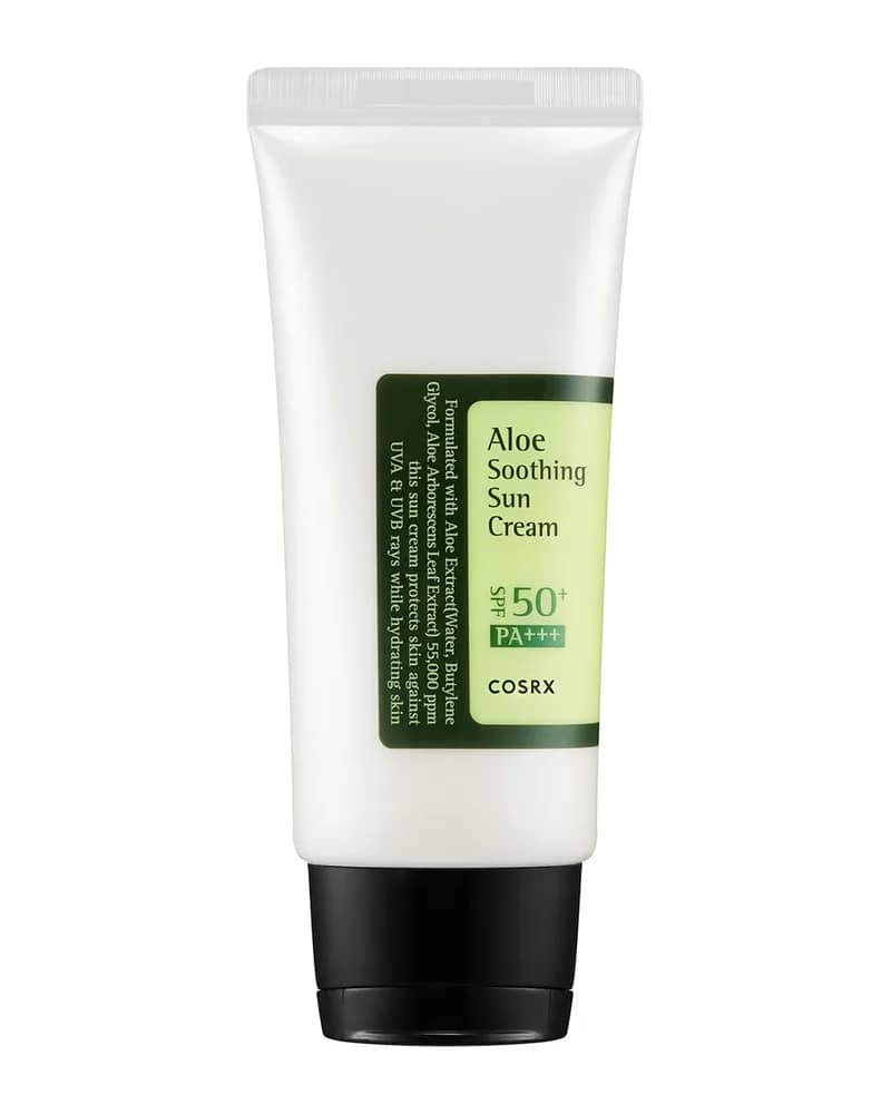 COSRX Crema Solare Lenitiva all'Aloe SPF 50 PA+++ 50 ml