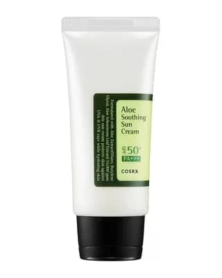 COSRX Crema Solare Lenitiva all'Aloe SPF 50 PA+++ 50 ml