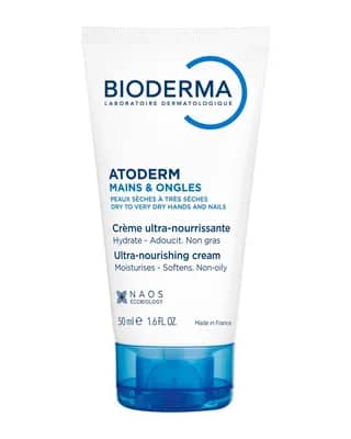 Bioderma Atoderm Crema Mani per Pelle da Normale a Secca 50 ml