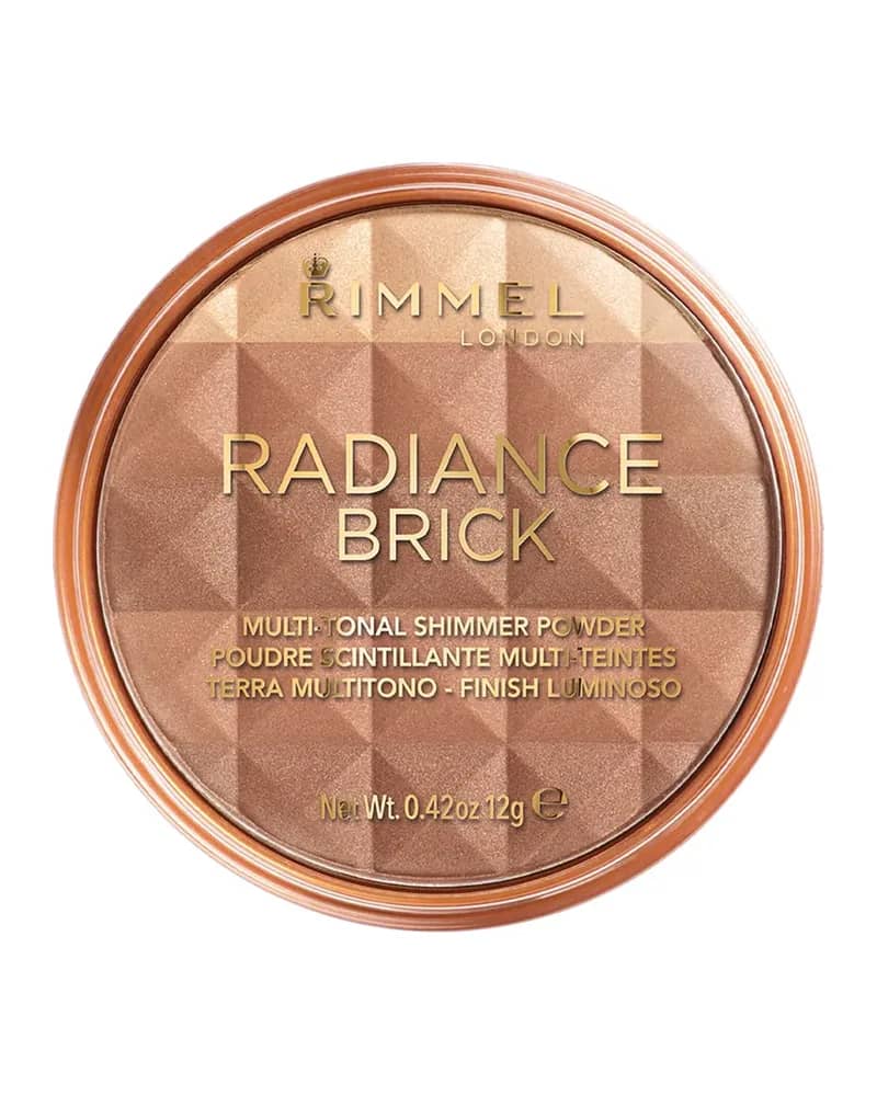 Rimmel Radiance Shimmer Brick terra illuminante 02 - 12 g