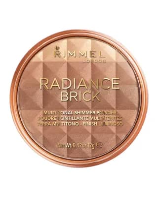 Rimmel Radiance Shimmer Brick terra illuminante 02 - 12 g