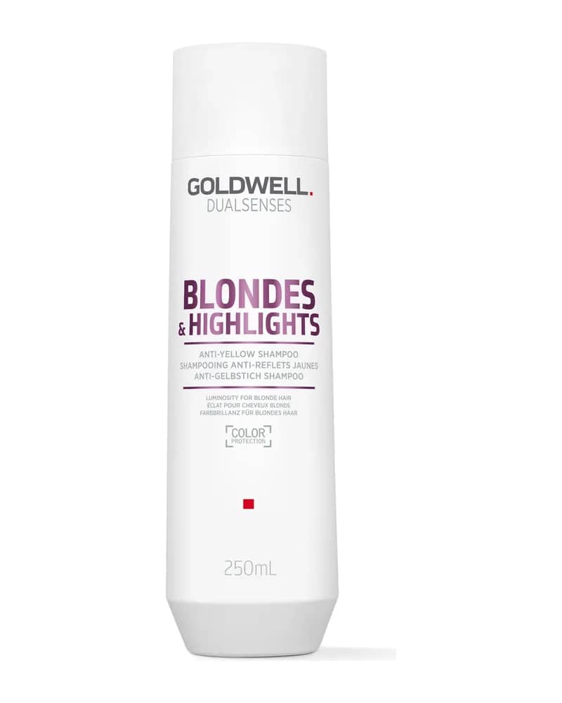 Goldwell Dualsenses shampoo anti-giallo per capelli biondi e mèches 250 ml