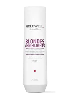 Goldwell Dualsenses shampoo anti-giallo per capelli biondi e mèches 250 ml