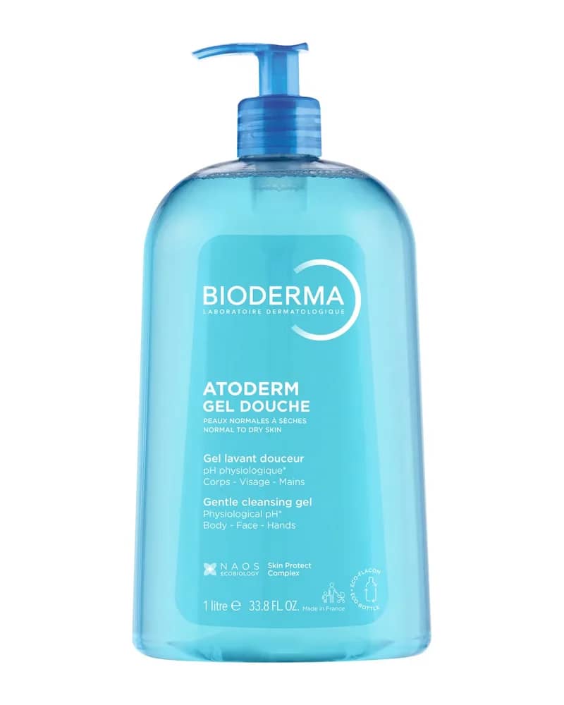 Bioderma Atoderm Gel Douche Gel-doccia ultra-delicato, senza sapone Pelle normale e sensibile