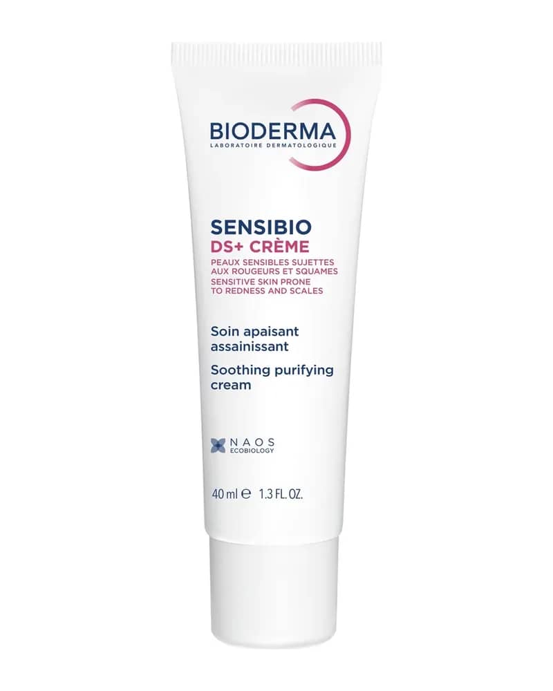 Bioderma Sensibio DS+ Creme Crema purificante lenitiva. Dermatite seborroica. Pelle sensibile