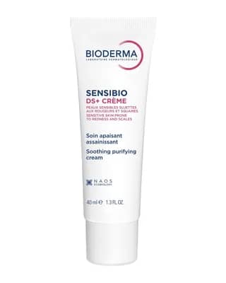 Bioderma Sensibio DS+ Creme Crema purificante lenitiva. Dermatite seborroica. Pelle sensibile