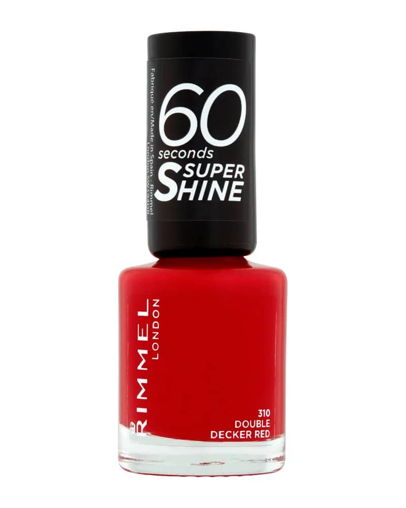 Rimmel smalto unghie 60 Seconds Super Shine 8 ml (varie tonalità)