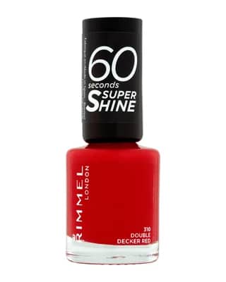 Rimmel smalto unghie 60 Seconds Super Shine 8 ml (varie tonalità)