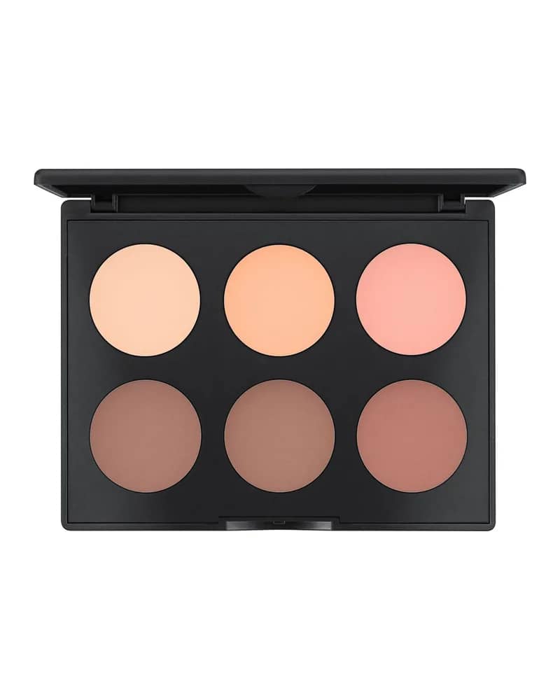 MAC Studio Fix Sculpt and Shape palette contouring - Light Medium