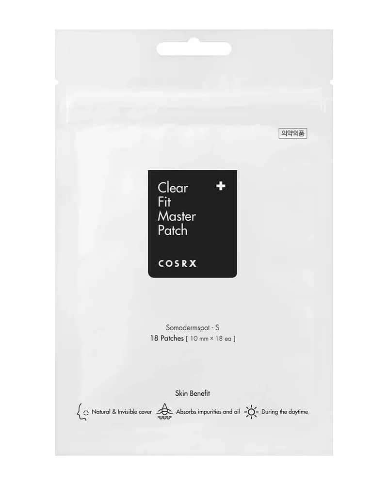 COSRX Clear Fit Master Patch Cerotto Idrocolloide (18 Cerotti)