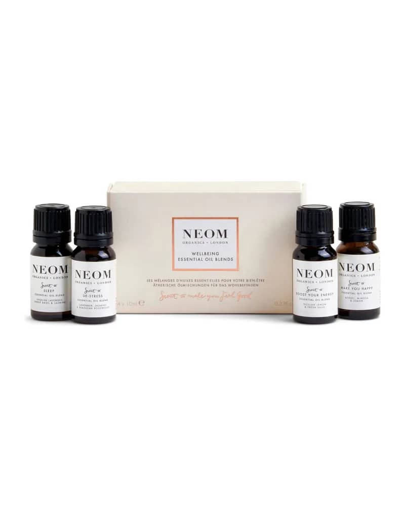 NEOM Essential Oil Blends 4 x 10 ml