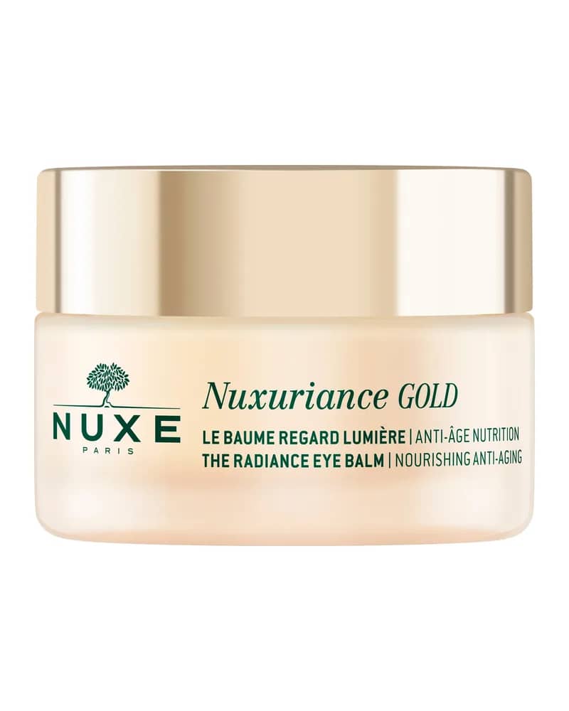 NUXE Nuxuriance Gold crema occhi nutriente fortificante