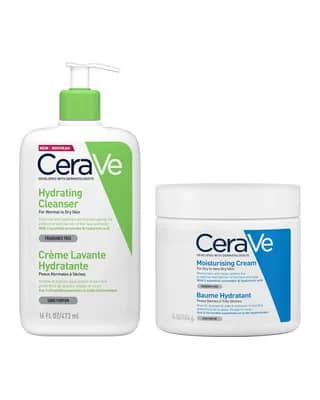 CeraVe Large Sizes duo viso maxi